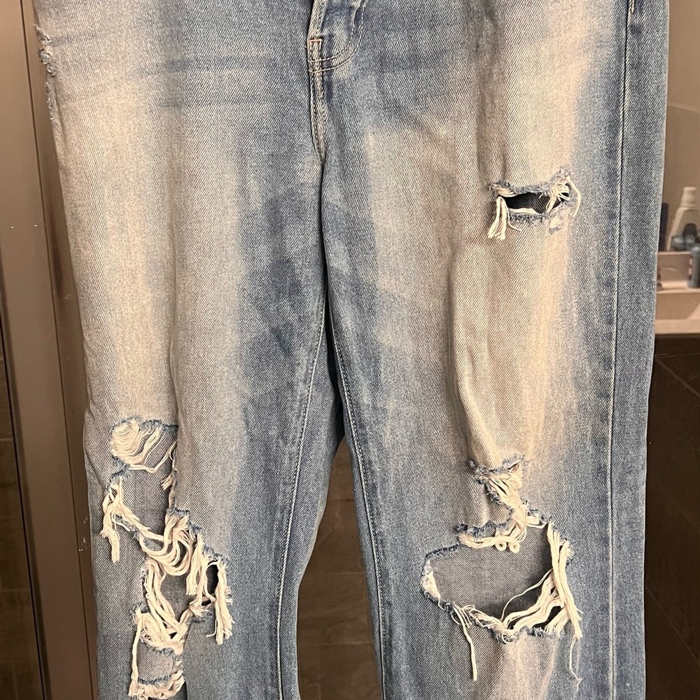 Cello Distressed Blue Jeans - Picture 2 of 4